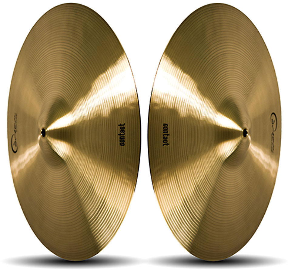 Dream A2C16 Contact Orchestral Pair 16inch Small bright pair of hand cymbals, straps included