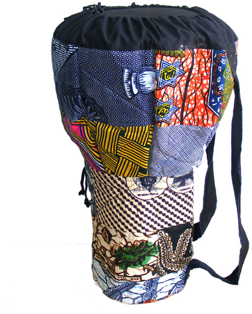 Viking VDB-9 Bag for 9inch Djembe Padded Cloth Colors Vary, Padded head protector