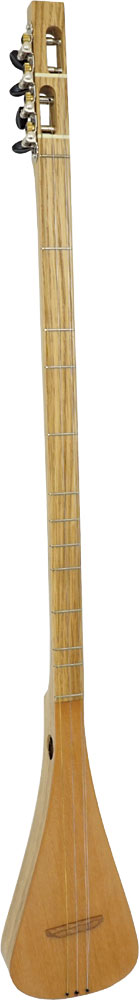Ashbury ADS-25 Dulci-Stick in D, Teardrop A great sounding and easy to use lightweight dulcimer stick. Solid Cedar top