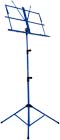 Viking VMS-15B Blue Music Stand Classic folding music stand in Blue. Max height 100cm, ideal for kids