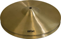 Dream C-HH13 Contact Hi-hat Cymbal 13inch Wider lathing, lively, bright and warm