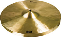 Dream C-HH14 Contact Hi-hat Cymbal 14inch Wider lathing, lively, bright and warm