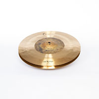 Dream ECLPHH15 Eclipse Hi-Hat Cymbal 15inch Hand hammered B20 bronze. Half lathed for true dual zone playing