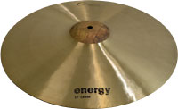 Dream ECR17 Energy Crash Cymbal 17inch Tight micro-lathed cymbal with unlathed bell