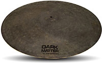 Dream Dark Matter Flat Earth Ride Cymbal 22inch Twice fired and hammered Dark Energy, lathed B20