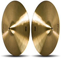 Dream A2C16 Contact Orchestral Pair 16inch Small bright pair of hand cymbals, straps included