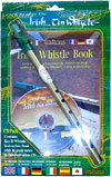 Waltons D Whistle CD Pack Irish D whistle in display pack with 6 language instruction book & CD