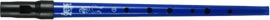 Clarke Sweetone High D Whistle, Blue Traditional tapering tin tube with moulded black plastic mouthpiece