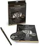 Clarke WTCD High D Whistle Set, Book/CD The official handbook for the Clarke whistle