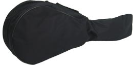 Viking VMB-10A Mandolin Bag, A Style Black nylon cover with 5mm padding & handle. Fits A style mandolins