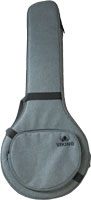 Viking VBZB-30 Premium Irish Bouzouki Bag Grey cloth exterior. 20mm padding. Ideal for most bouzoukis