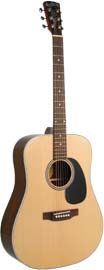 D Hole Gypsy Jazz Guitar Solid spruce top. Laminated rosewood body