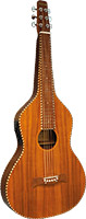 Ashbury AW-12E Electro Weissenborn Guitar All Koa body, mahogany fingerboard with hollow square neck